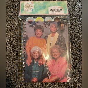 Golden Girls journal